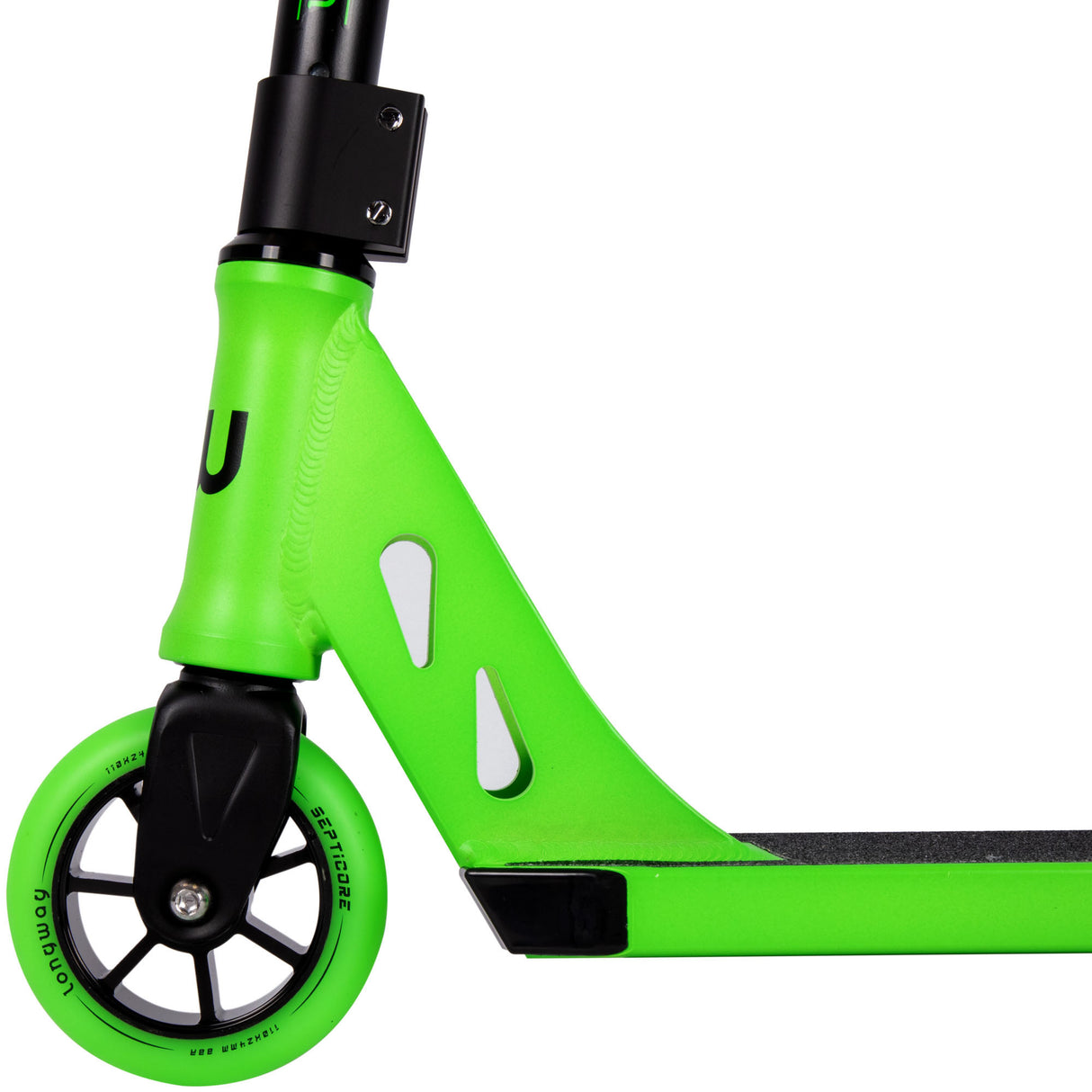 Longway Summit Stunt Scooter - Green