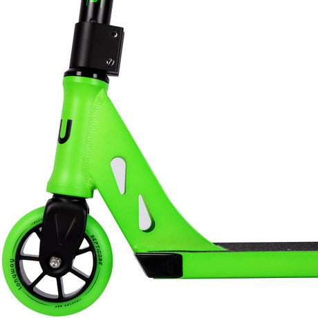 Longway Summit Stunt Scooter - Green