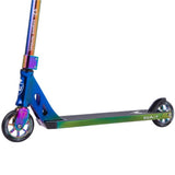 Longway Summit Stunt Scooter - Neochrome