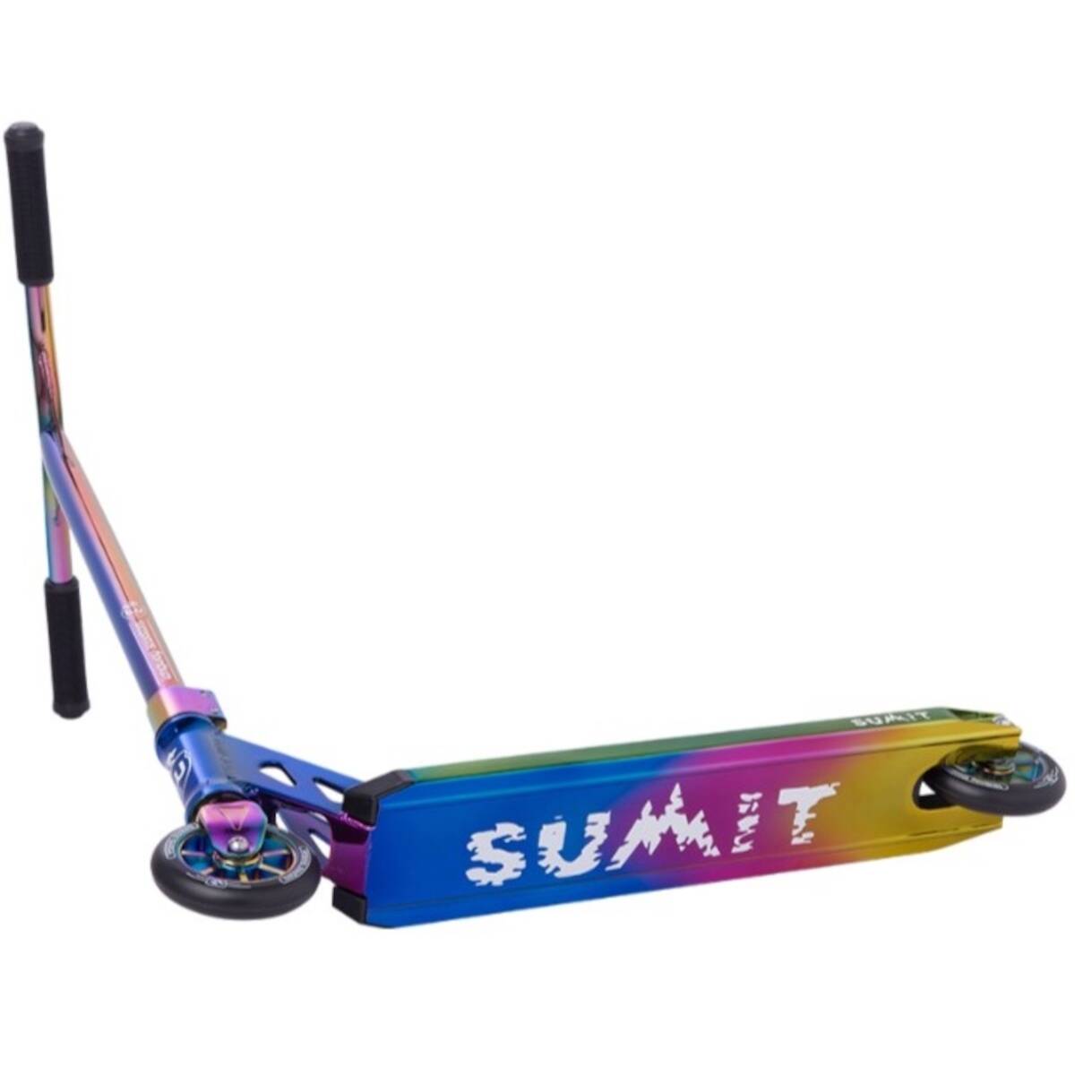 Longway Summit Stunt Scooter - Neochrome