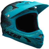 Lazer Phoenix Plus Full Face Helmet - Matte Black/Mint Dots