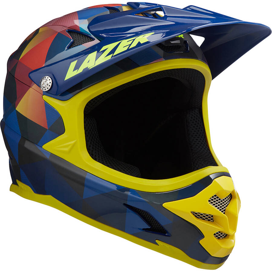 Lazer Phoenix Plus Full Face Helmet - Gloss Triangles