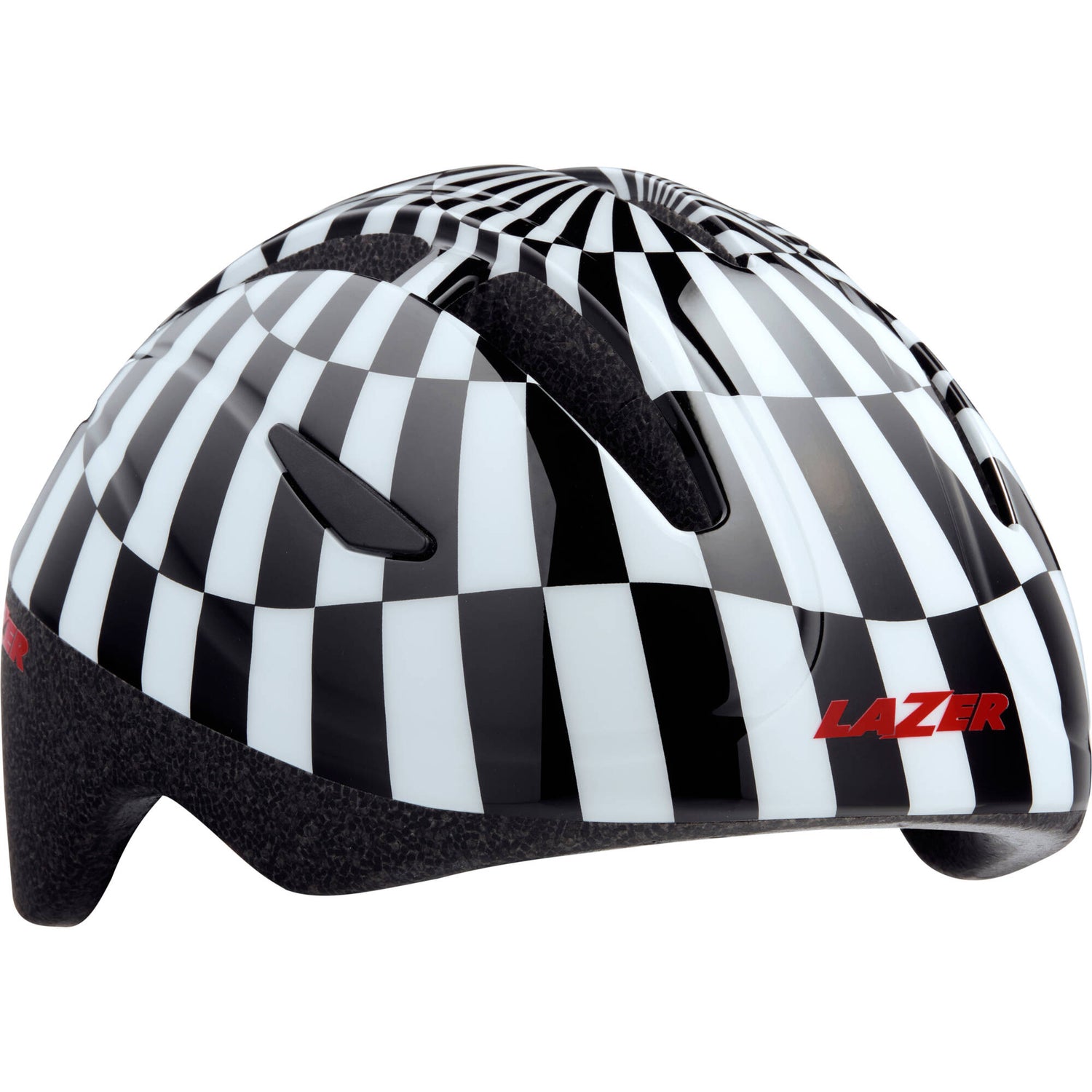Lazer Bob Kids Helmet - Black/White