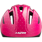 Lazer Bob Kids Helmet - Pink Dots