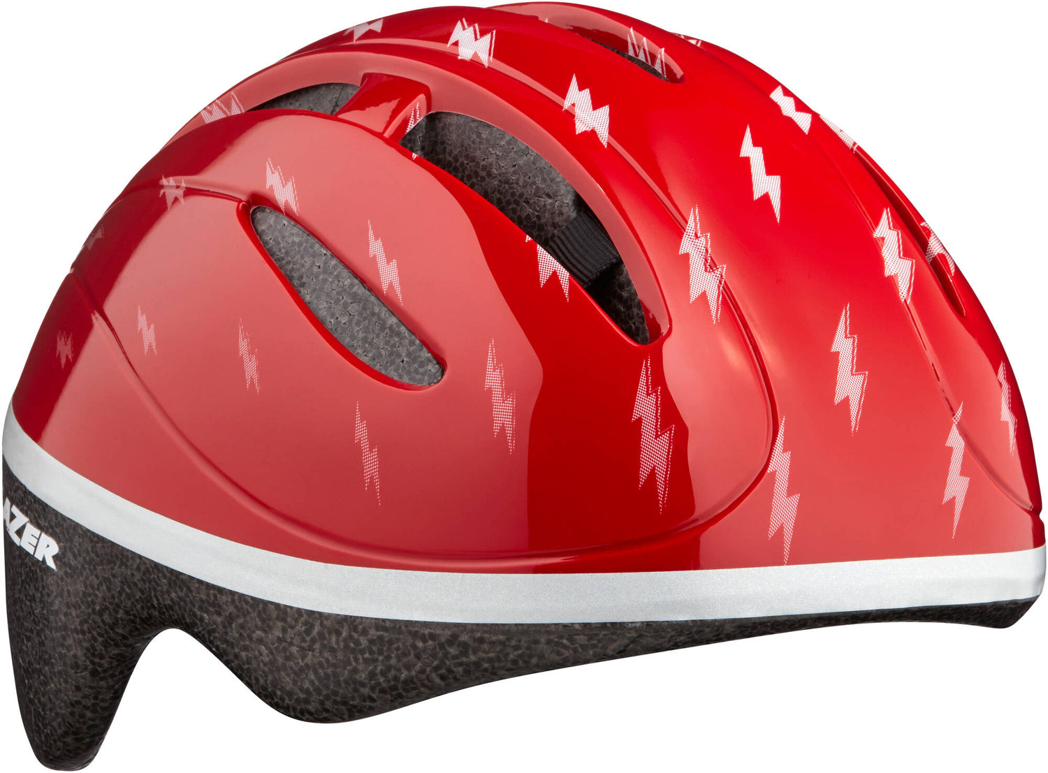 Lazer Bob Kids Helmet - Red Flash