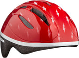 Lazer Bob Kids Helmet - Red Flash