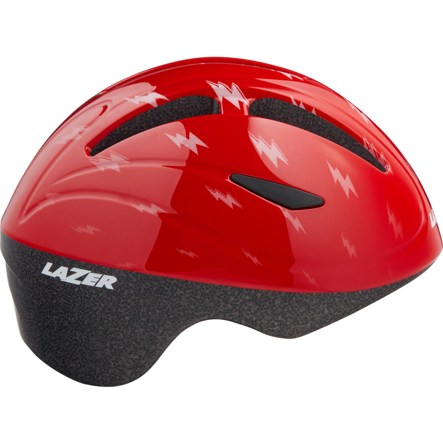 Lazer Bob Kids Helmet - Red Flash