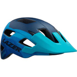 Lazer Chiru Helmet - Matte Blue Steel