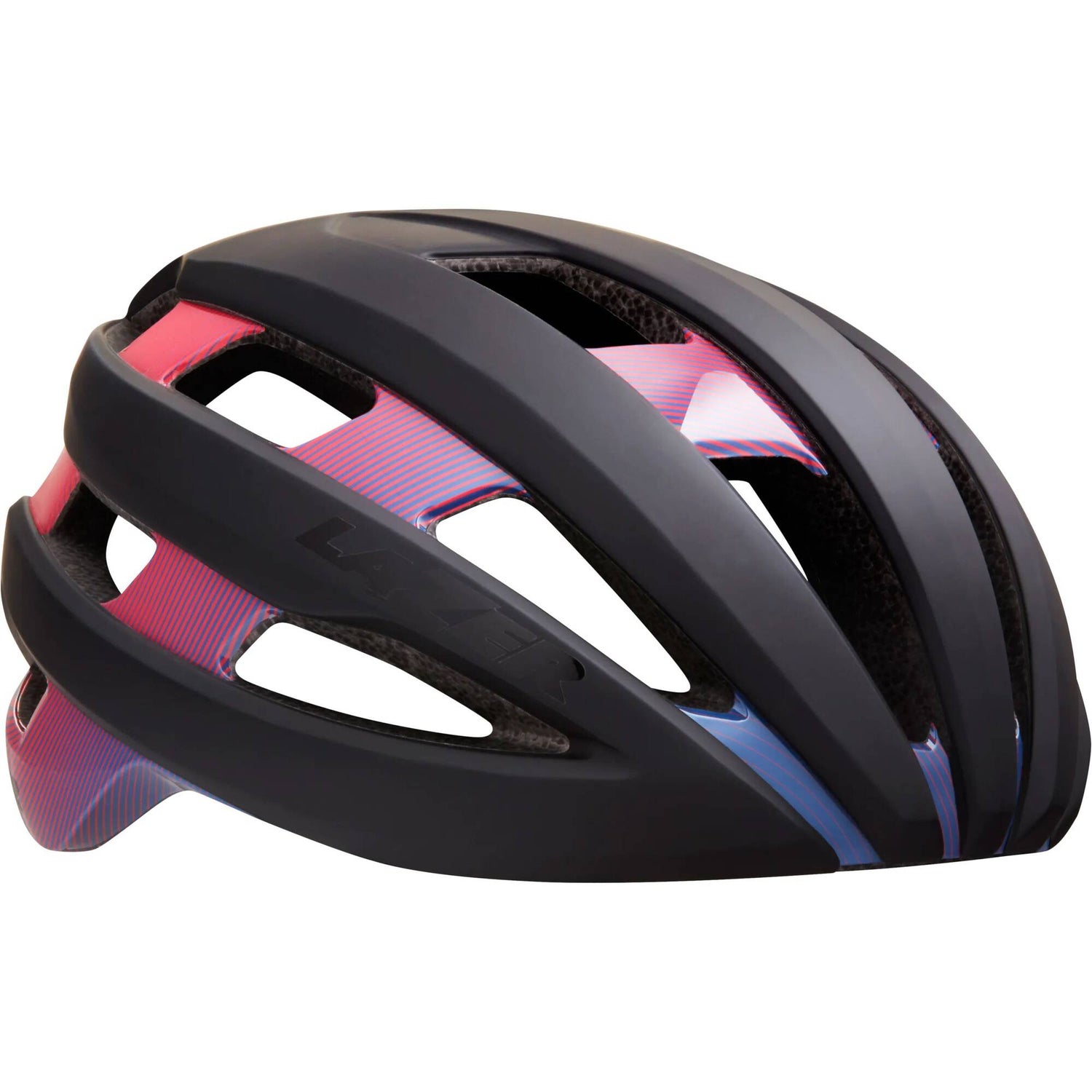 Lazer Sphere MIPS Helmet - Matte Black/Purple Stripes