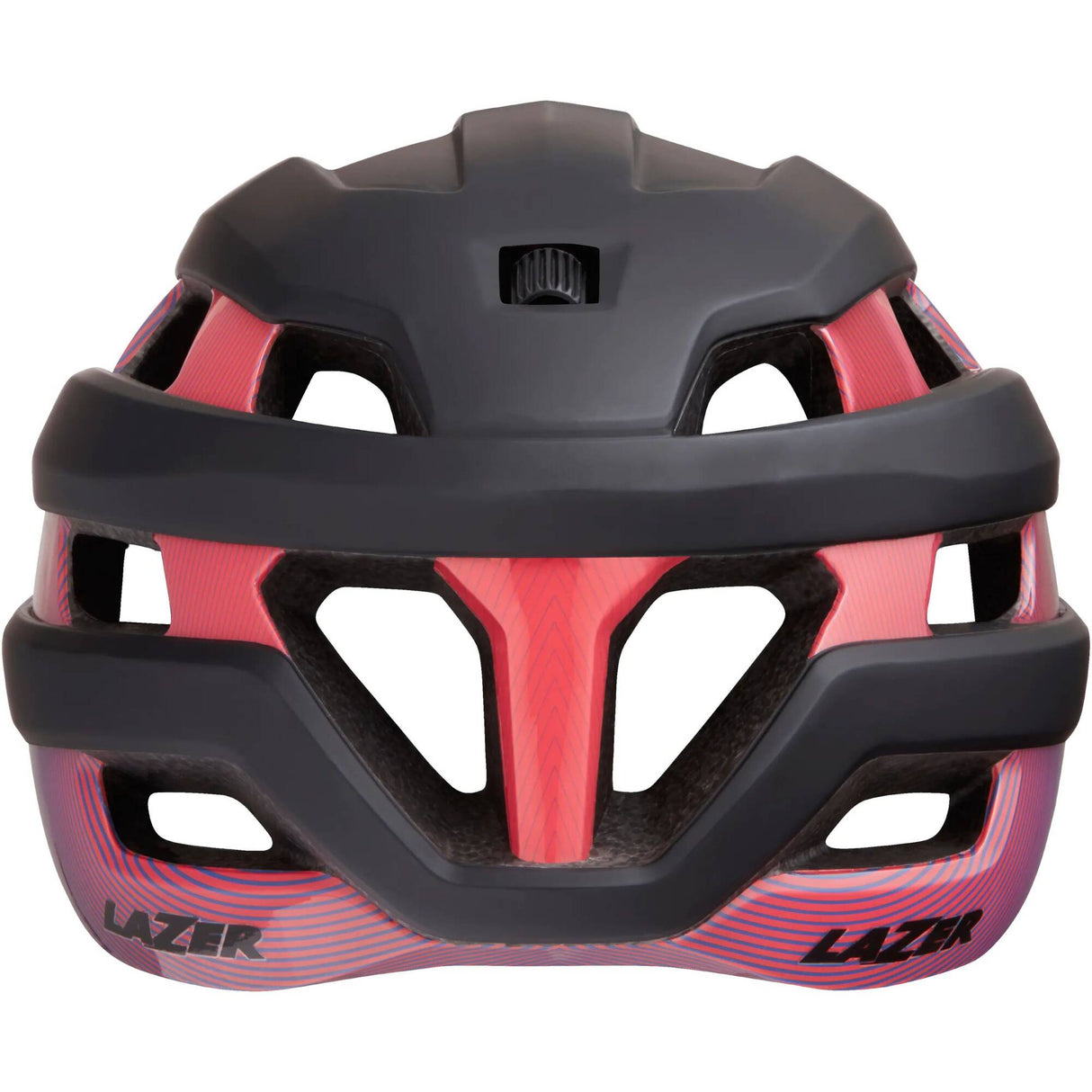 Lazer Sphere MIPS Helmet - Matte Black/Purple Stripes