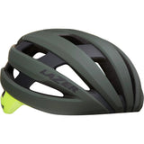 Lazer Sphere MIPS Helmet - Dark Green/Flash Yellow, Small