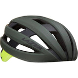 Lazer Sphere MIPS Helmet - Dark Green/Flash Yellow