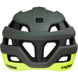 Lazer Sphere MIPS Helmet - Dark Green/Flash Yellow