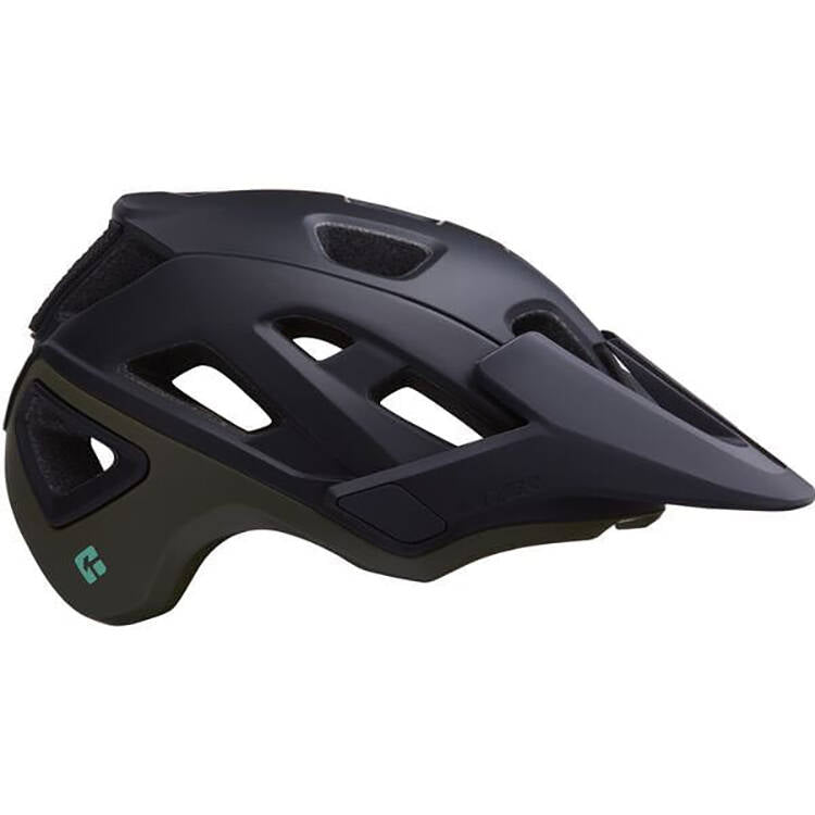 Lazer Jackal KinetiCore Helmet - Matte Blue/Green