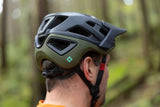 Lazer Jackal KinetiCore Helmet - Matte Blue/Green
