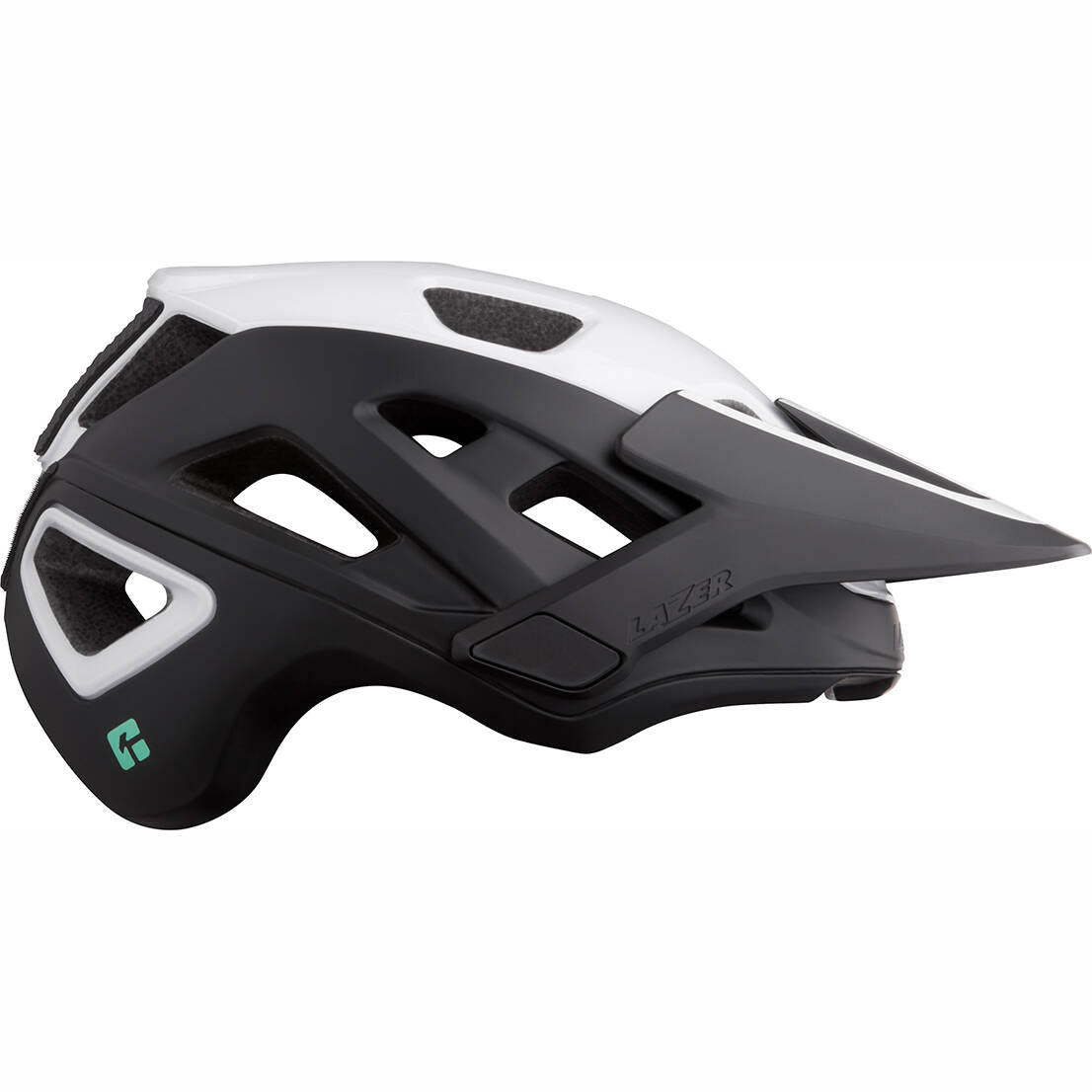 Lazer Jackal KinetiCore Helmet - Matte White/Black