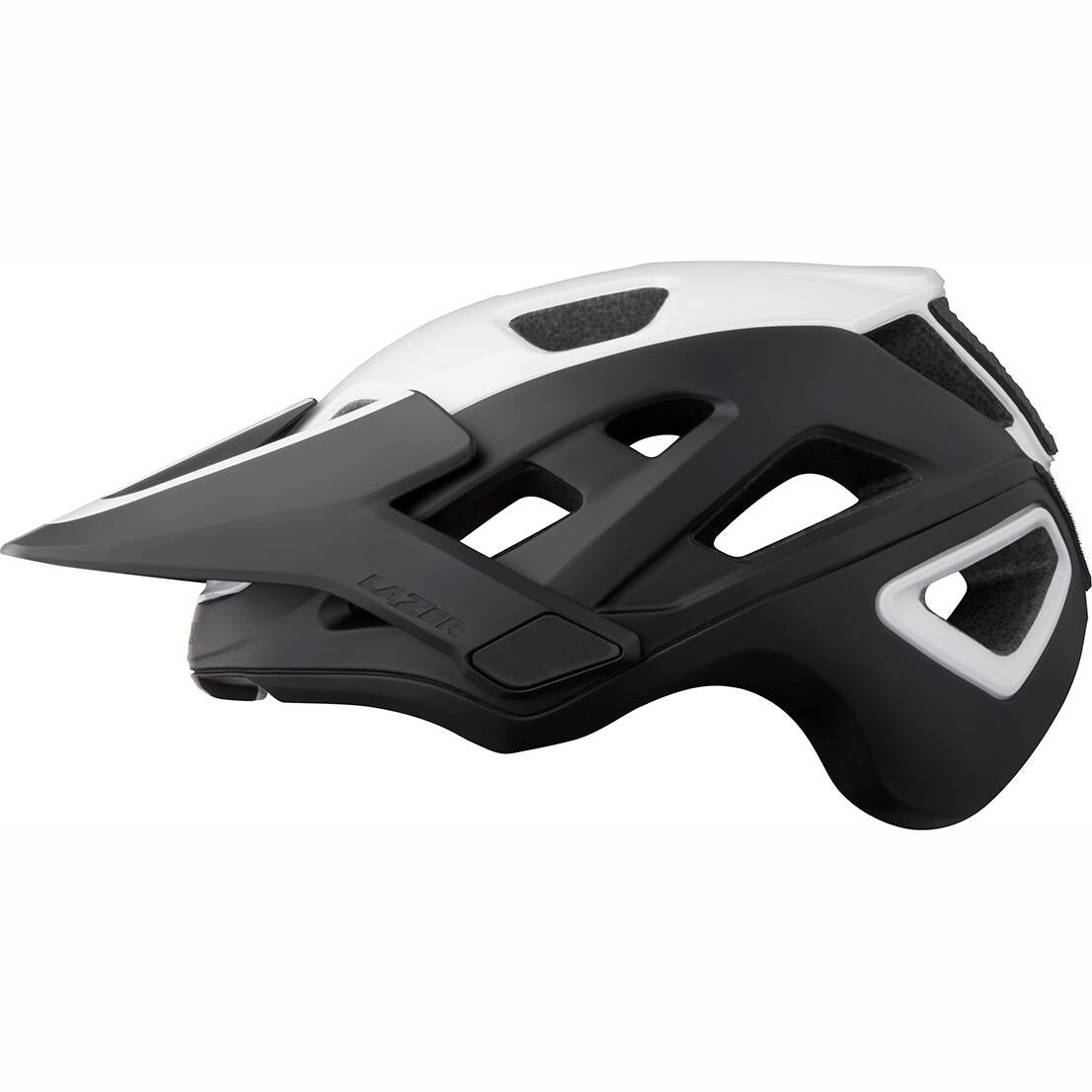 Lazer Jackal KinetiCore Helmet - Matte White/Black