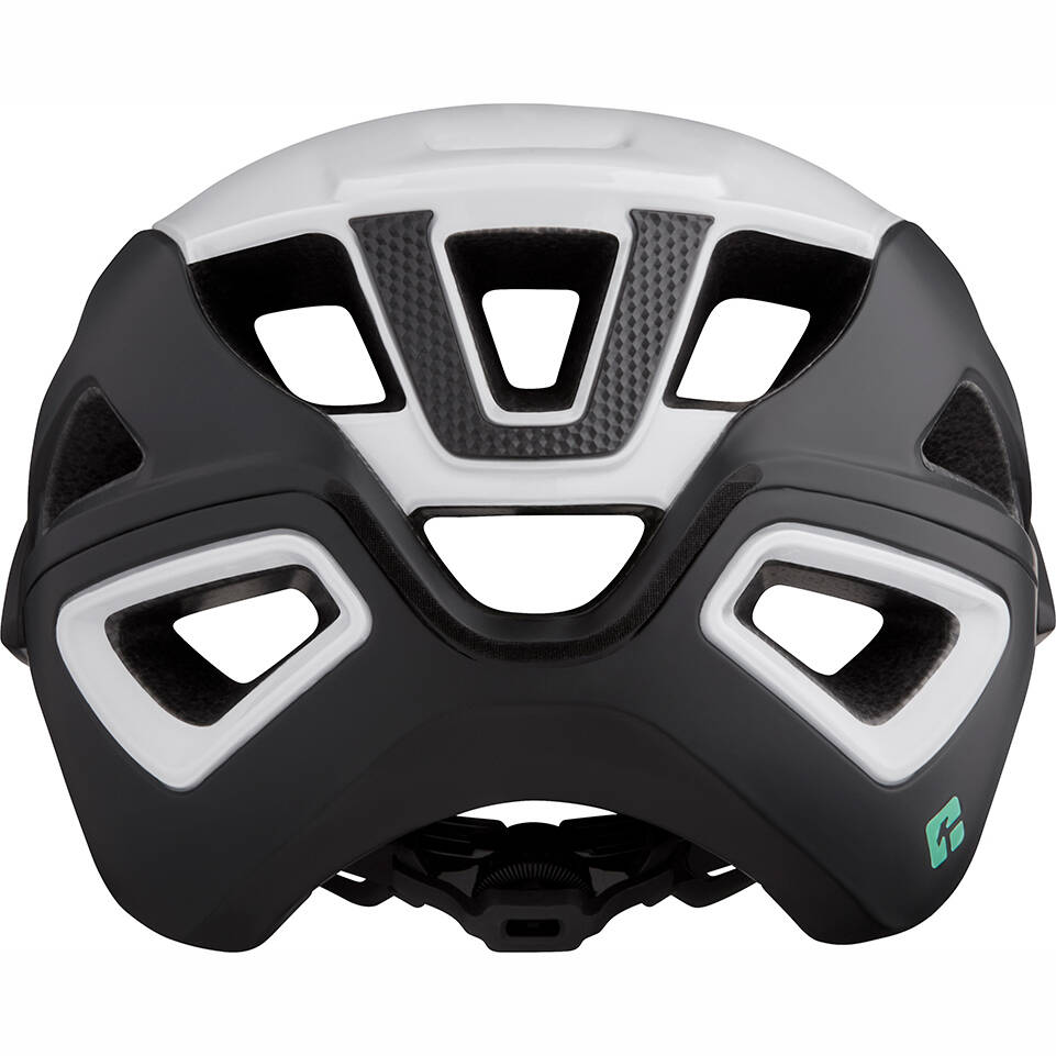 Lazer Jackal KinetiCore Helmet - Matte White/Black