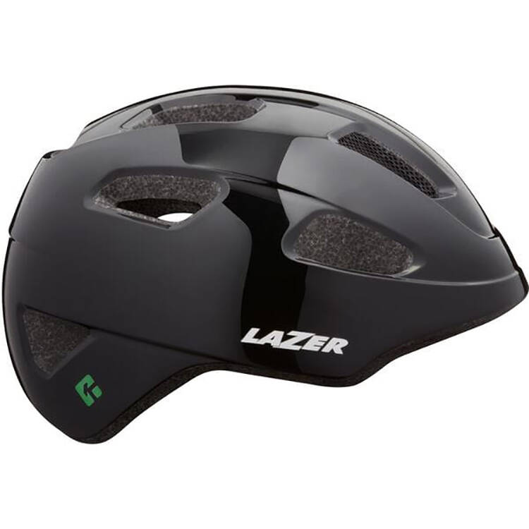 Lazer Nut'Z KinetiCore Youth Helmet - Black