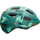 Lazer Nut'Z KinetiCore Youth Helmet - Dragon Green