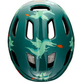 Lazer Nut'Z KinetiCore Youth Helmet - Dragon Green
