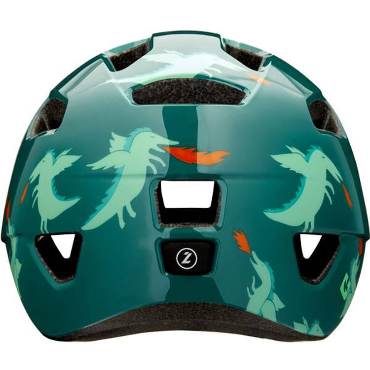 Lazer Nut'Z KinetiCore Youth Helmet - Dragon Green