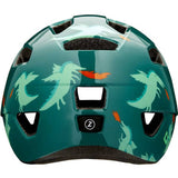 Lazer Nut'Z KinetiCore Youth Helmet - Dragon Green