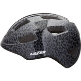 Lazer Nut'Z KinetiCore Youth Helmet - Black Leopard