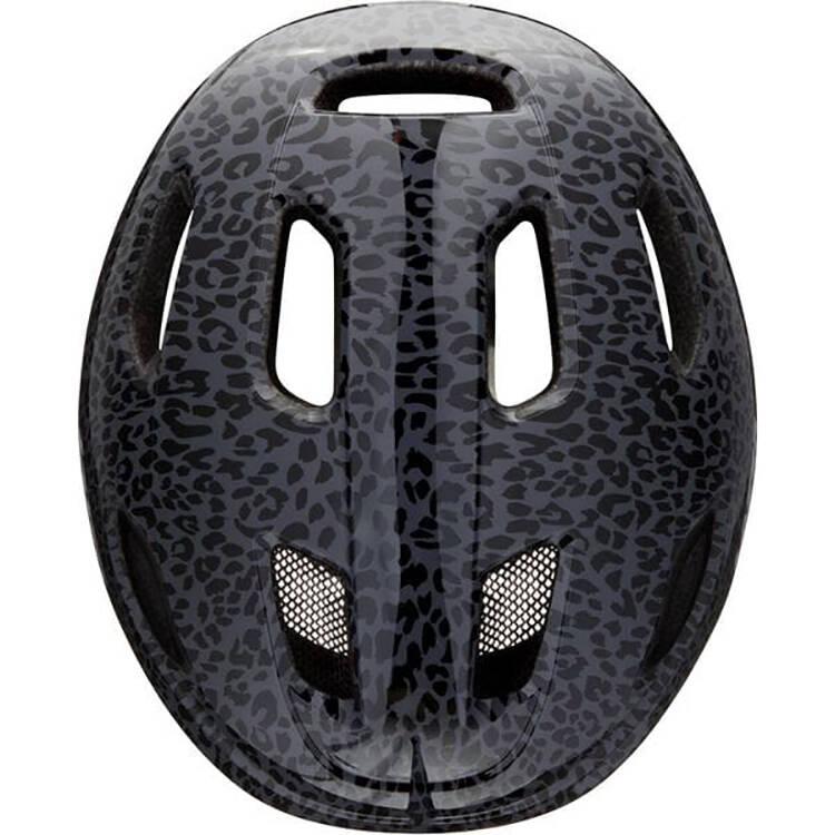 Lazer Nut'Z KinetiCore Youth Helmet - Black Leopard