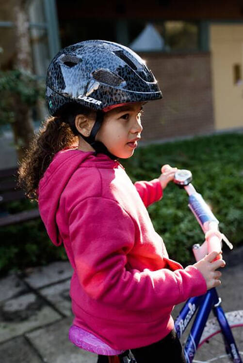 Lazer Nut'Z KinetiCore Youth Helmet - Black Leopard