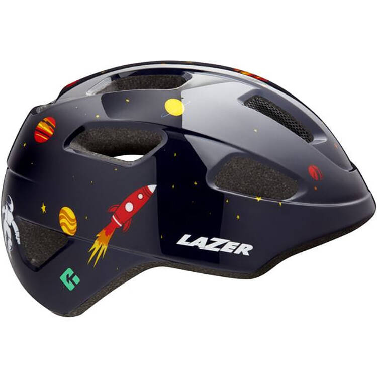 Lazer Nut'Z KinetiCore Youth Helmet - Space