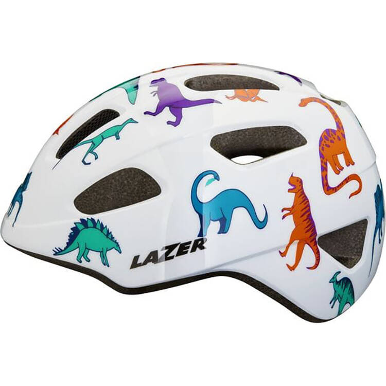Lazer P'Nut KinetiCore Kids Helmet - Dinosaurs