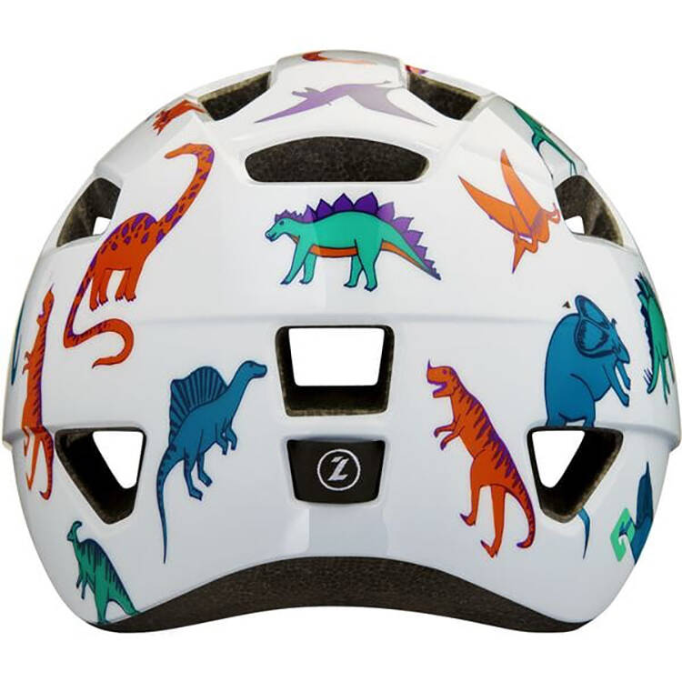 Lazer P'Nut KinetiCore Kids Helmet - Dinosaurs