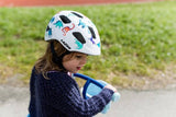 Lazer P'Nut KinetiCore Kids Helmet - Dinosaurs