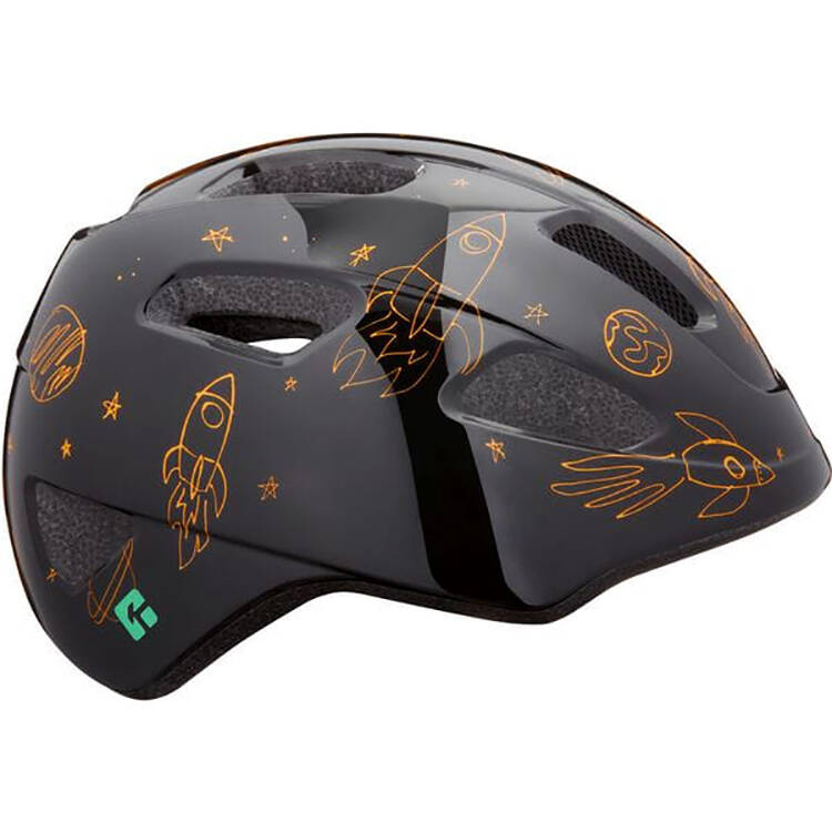 Lazer P'Nut KinetiCore Kids Helmet - Flying Rocket