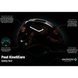 Lazer P'Nut KinetiCore Kids Helmet - Rainbow