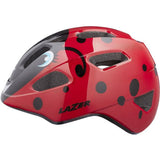 Lazer P'Nut KinetiCore Kids Helmet - Ladybug