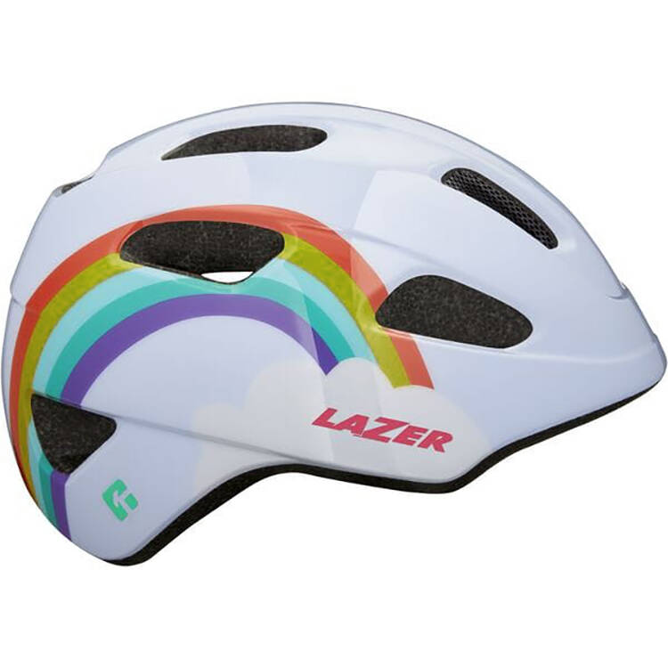 Lazer P'Nut KinetiCore Kids Helmet - Rainbow