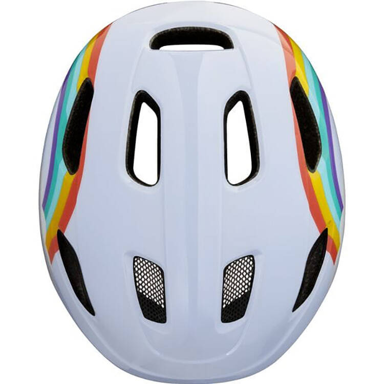 Lazer P'Nut KinetiCore Kids Helmet - Rainbow