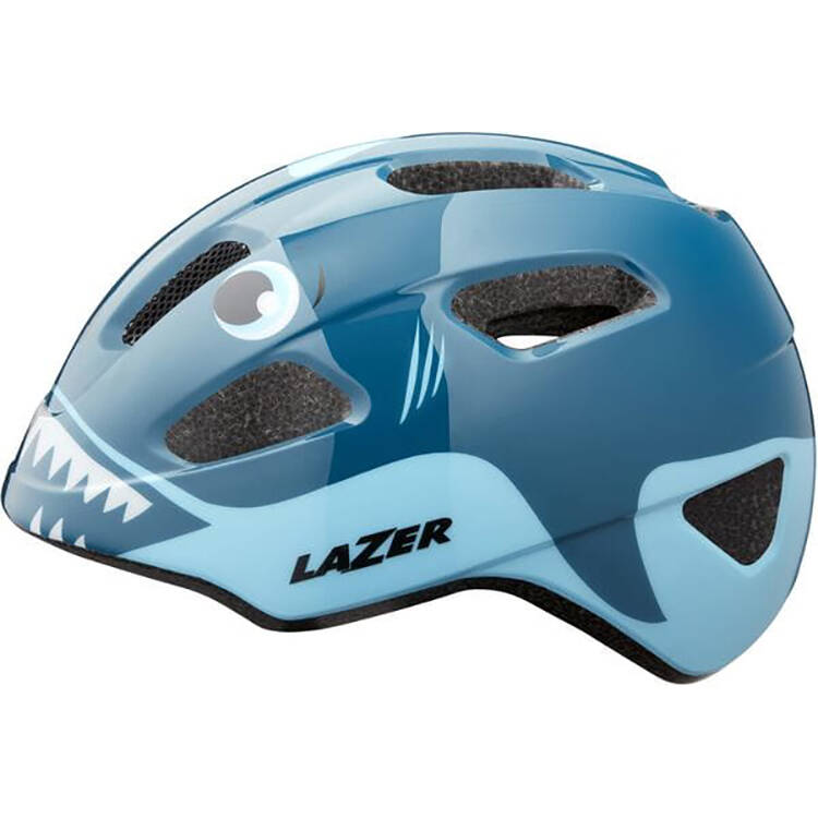Lazer P'Nut KinetiCore Kids Helmet - Shark