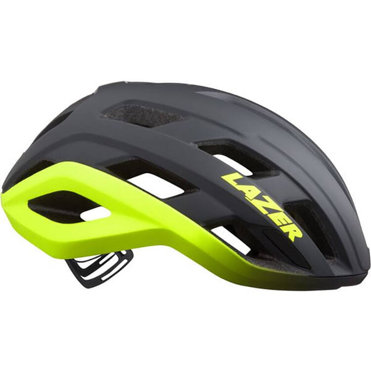 Lazer Strada KinetiCore Helmet - Flash Yellow