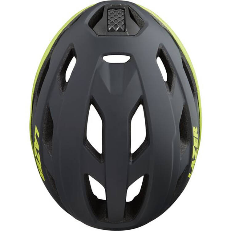 Lazer Strada KinetiCore Helmet - Flash Yellow