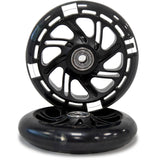 Rampage K1 Light Up 110mm Scooter Wheels - Black (Pair)