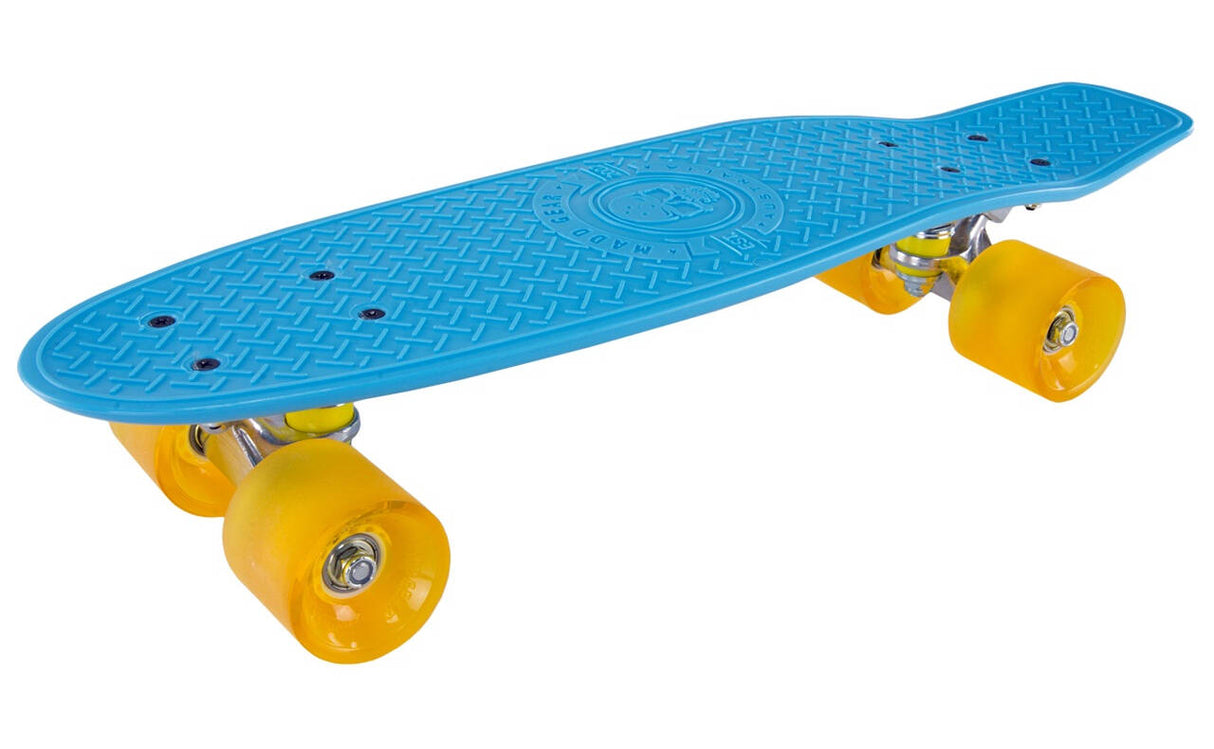 Madd Gear Pro Skins Retro Cruiser - Blue/Yellow