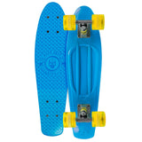 Madd Gear Pro Skins Retro Cruiser - Blue/Yellow