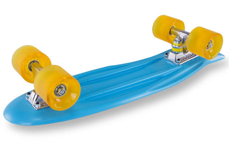 Madd Gear Pro Skins Retro Cruiser - Blue/Yellow
