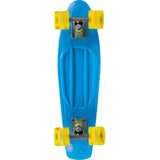 Madd Gear Pro Skins Retro Cruiser - Blue/Yellow