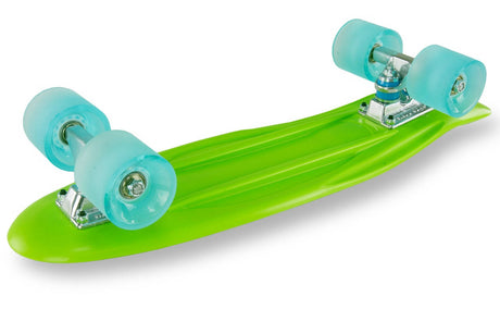 Madd Gear Pro Skins Retro Cruiser - Lime/Blue