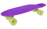 Madd Gear Pro Skins Retro Cruiser - Purple/Lime