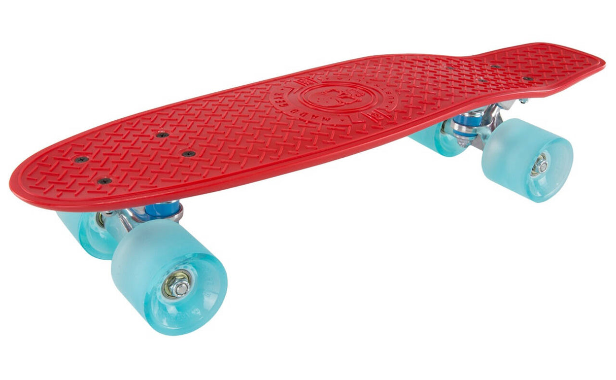 Madd Gear Pro Skins Retro Cruiser - Red/Blue